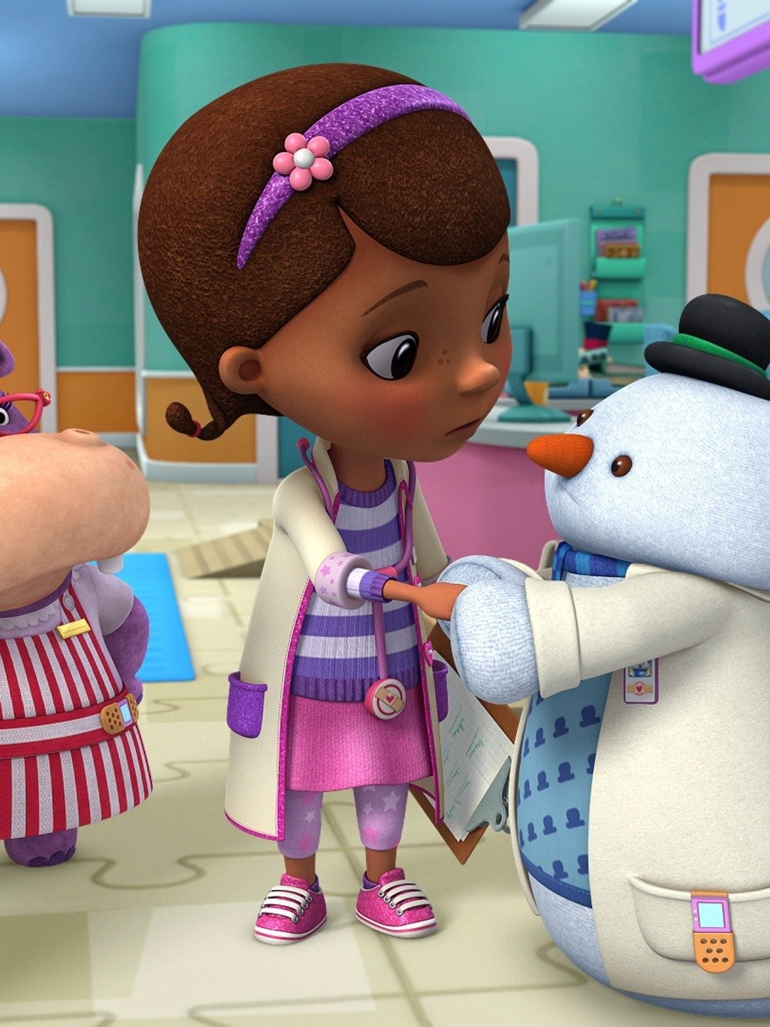 it's a hard doc life doc mcstuffins